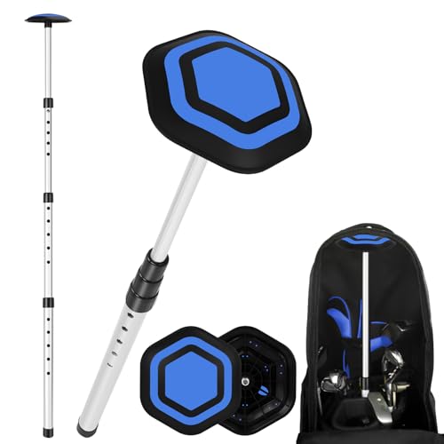 OFFKITSLY Golf Travel Bag Support Pole,Golf Clubs Protector Travel Bag