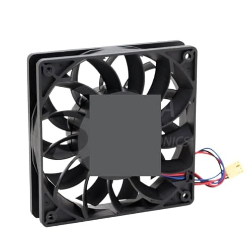 Delta FFB1248VH 120x120x25mm DC 48V 0.22A 軸流冷却ファン(サーバーおよびインバータアプリケーション用)用 120mm 軸流ファン