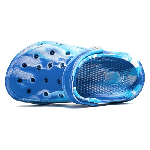 hobibear boys and girls classic graphic garden clogs slip on sandals water shoestoddlerlittle kidsbig kids