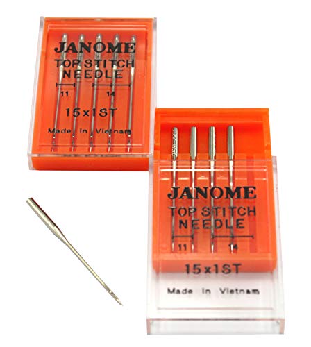 Aiguilles à point Janome 990500000A Dreamstitch 15x1ST pour machine à coudre