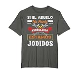 Dia Del Padre 2024 Si El Abuelo Papá Divertido Camiseta