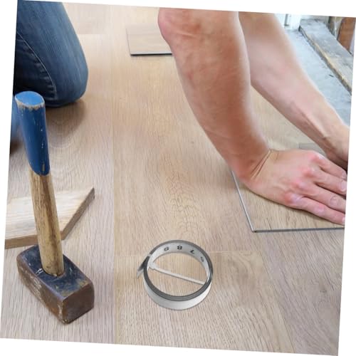 Cinta métrica adhesiva de acero POPETPOP 1 m miniatura 6
