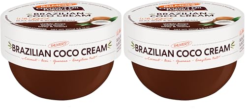 Palmer's Brazilian Coco Whipped Body Cream 250 g (Pack of 2)