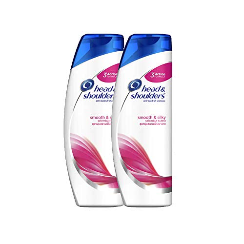 Head&Shoulders Anti-dandruff Shampoo Smooth&Silky tPh~Vv[X[YŃVL[ 330ml x2