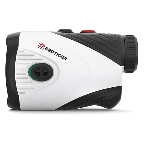 REDTIGER Golf Rangefinder with Slope and Magnetic Mount Cover
