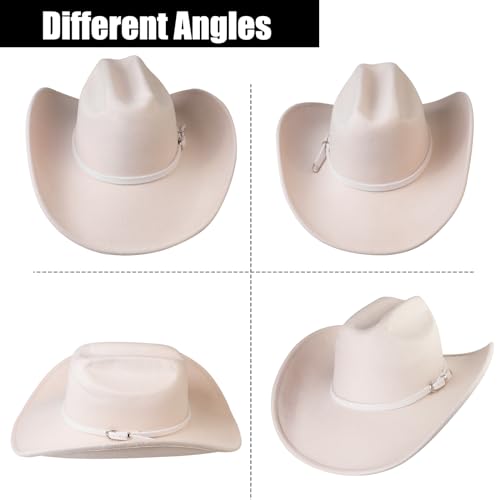 Mgupzao Cowboy Hat For Men Women thumb #6