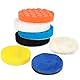 7tlg Polierpads 125mm Polierschwamm Wachs Schwämme Auto Polierschwämme Polierpad Polieren Pad Polierwatte Polierschaum Set für 125mm Exzenter Poliermaschine Schleifmaschine
