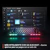 SteelSeries Apex Pro Mini Gen 3 switches OmniPoint 3.0 HyperMagnetic – actuación ajustable – Rapid Trigger – ajustes preestablecidos GameReady – modo protección – Rapid Tap/SOCD – RGB – keycaps PBT – USB-C, Pro Mini 60% (paquete de 5) 8