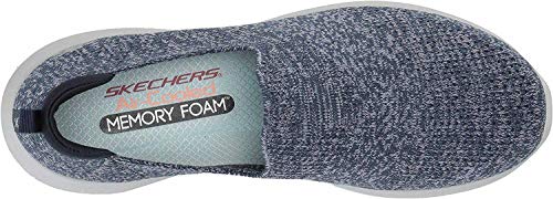 Image of Skechers Women Flex Appeal 3.0 Steady Move Lace Up Shoe