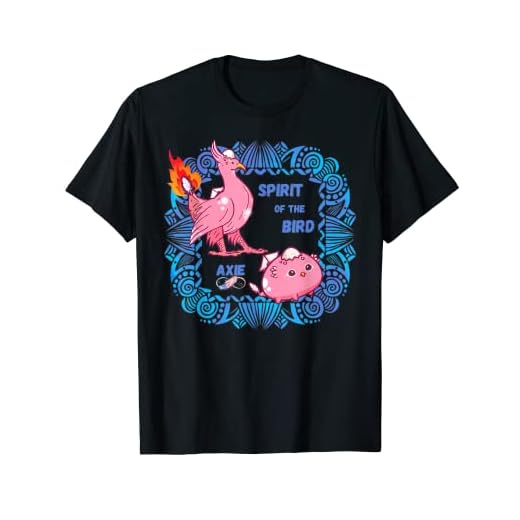 Axie Infinity Axie Spirits Evolucionado Bird Fanart Camiseta