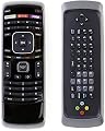 Universal Remote Control for Vizio Smart TV Remote Compatible with All Vizio LCD LED HDTV Smart TVs Including Dual Side QWERTY Keyboard