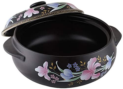 Auflauf im koreanischen Stil mit Lilie und gerösteten Blumen, den Sie verwenden können, um eine köstliche Suppe für Ihre Familie zu Kochen (Size : 0.8L) Decorate
