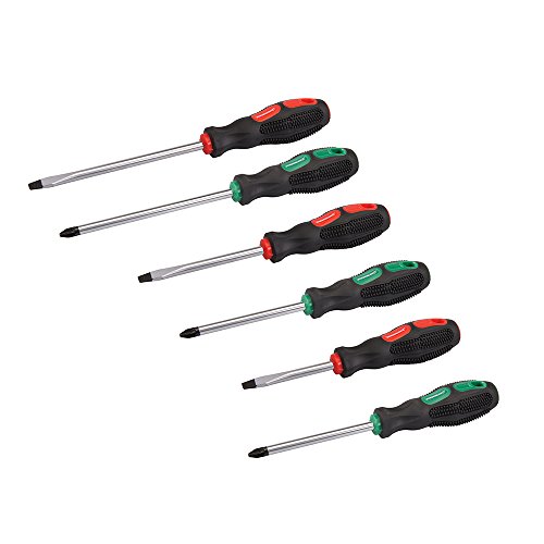 Silverline General Purpose Screwdriver Set 6pce (244458)