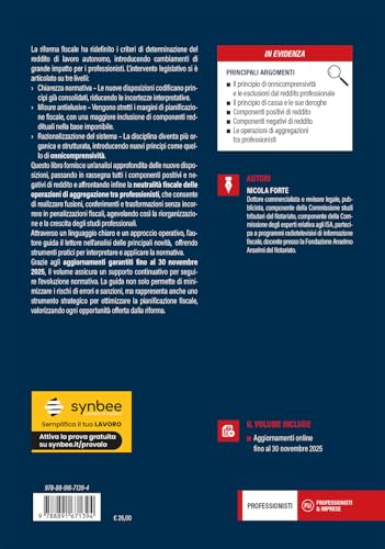 Nuovo Reddito Di Lavoro Autonomo. Come Cambia Dopo La Riforma Fiscale - 2