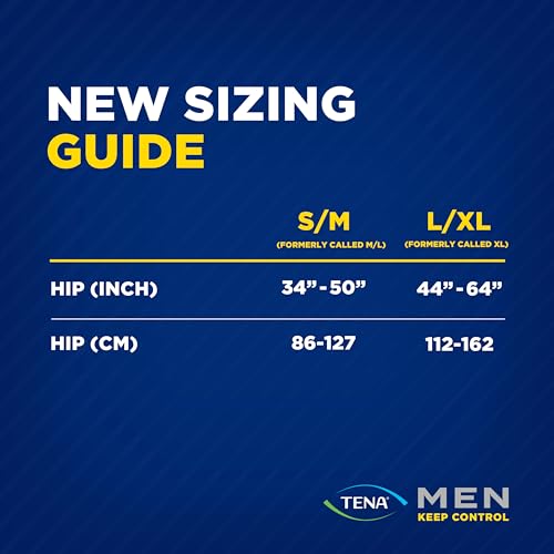 Image of TENA Men Maximum Plus Incontinence Underwear, Small /Medium 34-50in, 16 ct
