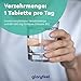 Folsäure - 400 Tabletten (13 Monate) - 400µg reine Folsäure pro Tablette - SCHWANGERSCHAFT & IMMUNSYSTEM* - 100% vegan, laborgeprüft und ohne Zusätze in Deutschland hergestellt