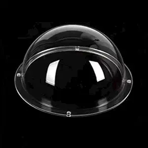 LOTOWELZON 3.15inch Clear Acrylic Replacement Transparent Clear Camera Dome Cover Security Camera Housing Pet Dog Fence Window Skylight Window (ID80mm*H44mm/3.15 * 1.73in) asin的图片