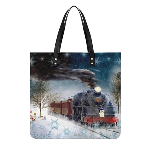 Sac à main rétro femmes grand format : tote bag bandoulière voyage 39x39cm