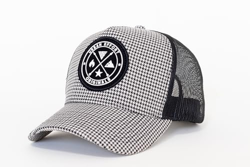 Image of Urban Effort Trucker Hat for Men - Mesh Back Baseball Cap, 5 Panel Snapback Hats for Men and Women