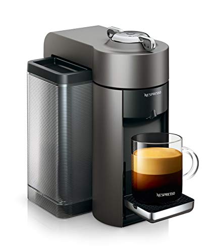 $161.00: Nespresso Vertuo Coffee and Espresso Machine by De'Longhi, 54oz, Titan Grey - image 7