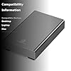 OSENTRiX GX100 12TB USB 3.2 Gen 2 (10Gbps) External Hard Drive with USB Hub for Windows or MacOS Desktop PC/Laptop - 2 Year Warranty #2