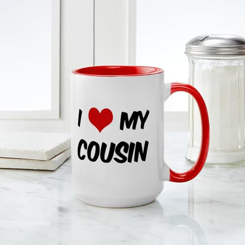 Taza de cerámica CafePress 15 oz miniatura 4