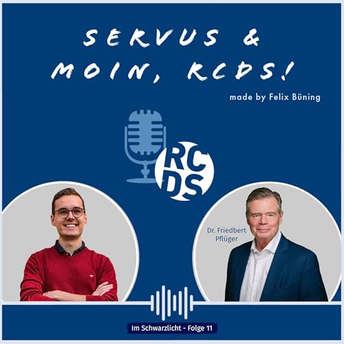 #37 &ndash; Im Schwarzlicht: Dr. Friedbert Pfl&uuml;ger