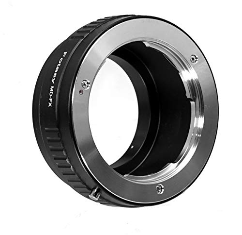 Adaptador Fotasy Minolta MD a Fujifilm X, para lentes Minolta MD/MC Rokkor en cámaras mirrorless Fujifilm X-Mount (X-Pro2, X-E2, X-E3, X-A5, X-M1, X-T1, X-T2, XT3, X-T10, X-T20, X-T30, X-H1) miniatura 7