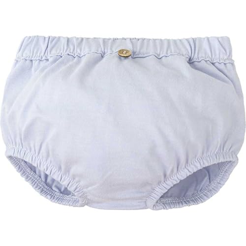 BABIDU Braguita Básica Bebé Algodón 100%, Diseño Cómodo y Suave con Goma Elástica en Cintura y Piernas, Ideal para Combinar con Camisas o Bodys, Ropa Interior Infantil de Verano
