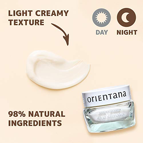 Schneckencreme Orientana – Gesichtscreme mit Schneckenschleim