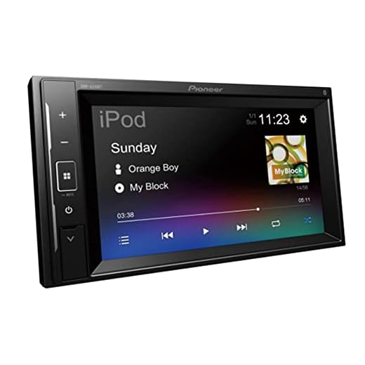 Central Multimídia Pioneer Dmh-a248bt 6.2" Touch Screen