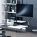 VIVO Premium Aluminum Full Motion Single Ultrawide Monitor Desk Mount Stand with Lift Engine Arm, Fits Screens up to 40 inches, STAND-V101BB