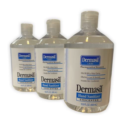 Dermasil Hand Sanitizer 16.9 FL OZ. 12 Pack image 3