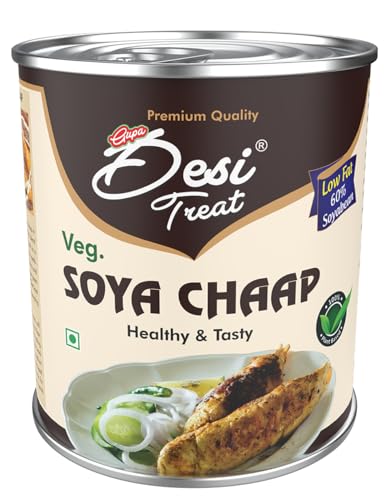 Desi Treat Veg Soya Chaap - 800G