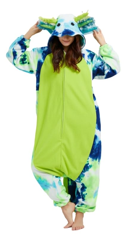 Onesie Animal Women's Sleepwear Adult Hoodie Animal Pyjamas-image-12