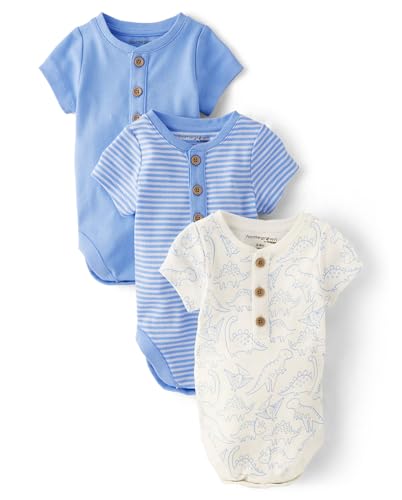 Image of Gymboree Unisex Baby Short Sleeve Bodysuits