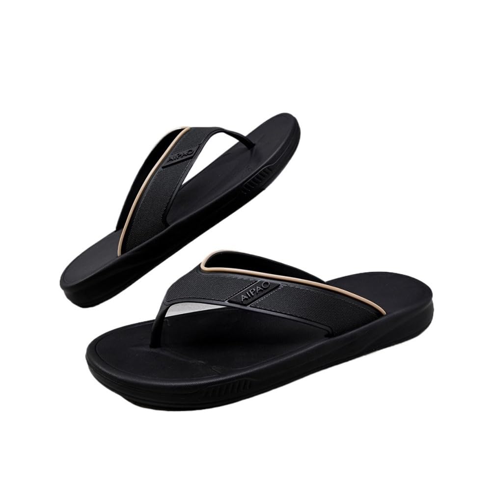 Sandales de plage confortables en EVA : tongs homme pour vacances et piscine