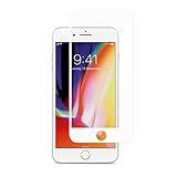 Moshi iVisor AG - Anti-Glare Screen Protector for iPhone 8 Plus / 7 Plus (White)