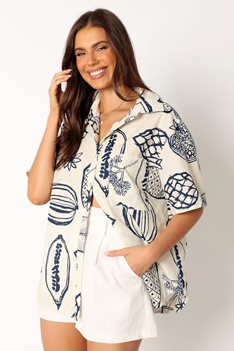 Image of Petal & Pup Women's Zayd Button Up Shirt