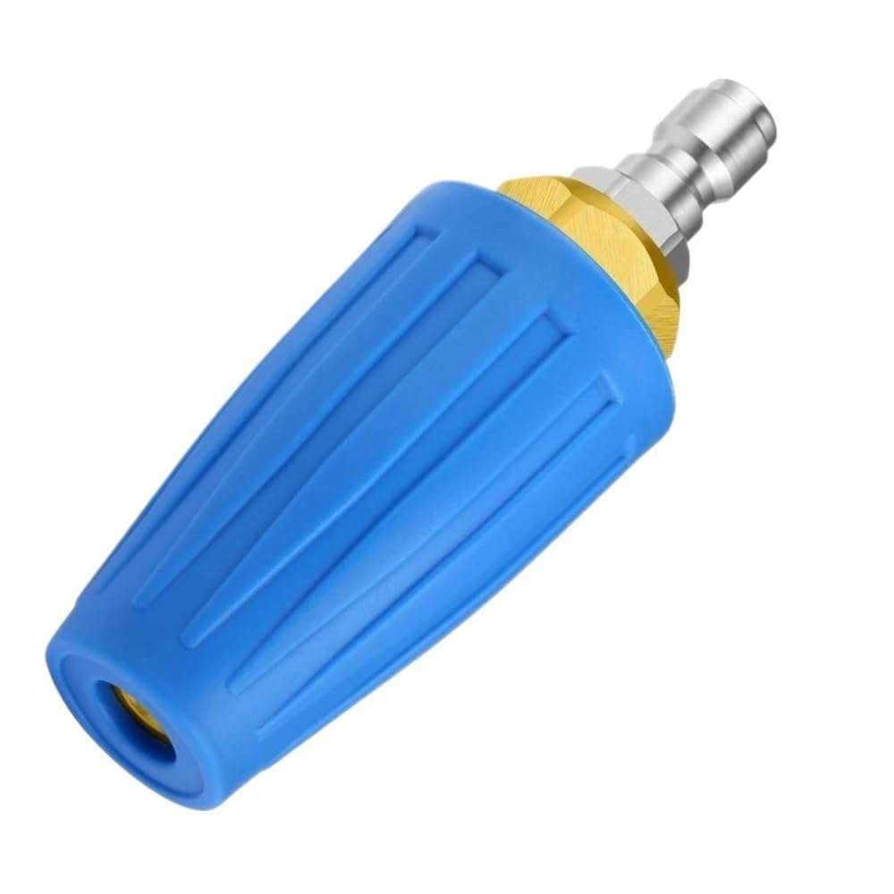 1piece 4000PSI Rotating Sprayer, Long Lasting 1/4inch Connector Max Temp 212F Power Washer Accessory