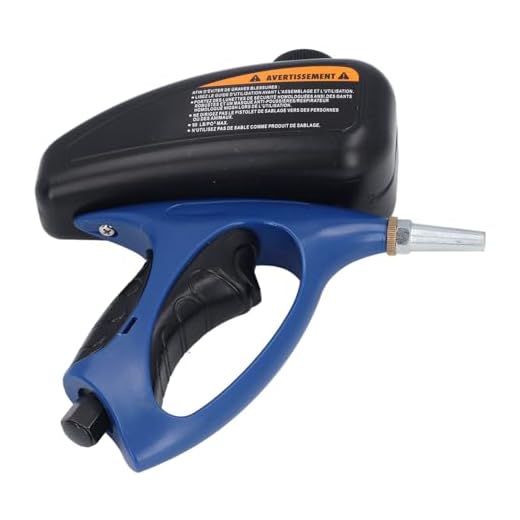Pneumatic Sandblaster Kit for Easy Use