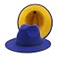 Royal Blue/Yellow