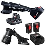 RUPES BigFoot HLR15 iBrid & HLR75 iBrid Mini Random Orbital Polisher Kit