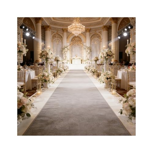 �J�[�y�b�g���փ}�b�g�ϋv���s�D�z�A�C�������i�[���O�������̃e�[�}�p�[�e�B�[�v��������(Gray,6.5x49.2ft)