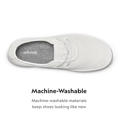 Allbirds Men's Tree Skipper Casual Sneakers - Kaikoura White (White Sole) - 12 Medium