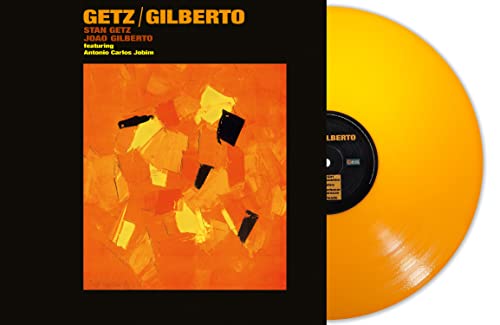 Getz / gilberto (orange vinyl) LP [Vinilo]