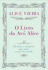Capa de O Livro da Avo Alice