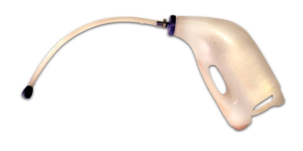 JorVetOral Calf Drencher, w/Air Vent