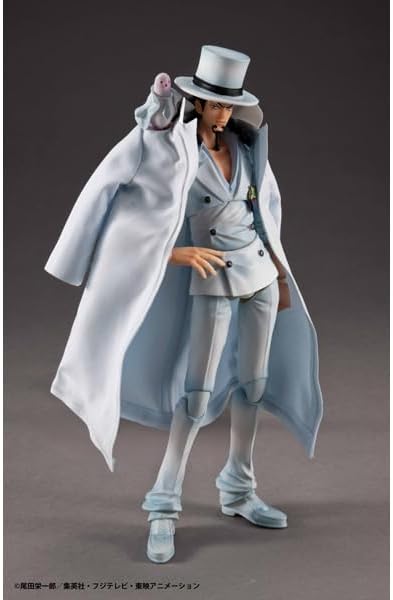 Variable Action Heroes One Piece Rob Lucci Ver. 1.5 Action Figure