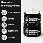 Estimulante Para Barba – Bálsamo de Crecimiento Ultra Potente, Beard Stimulating Balm, Moisturizes & Strengthens Beard, 100 ml / 3.5 oz - Image 3